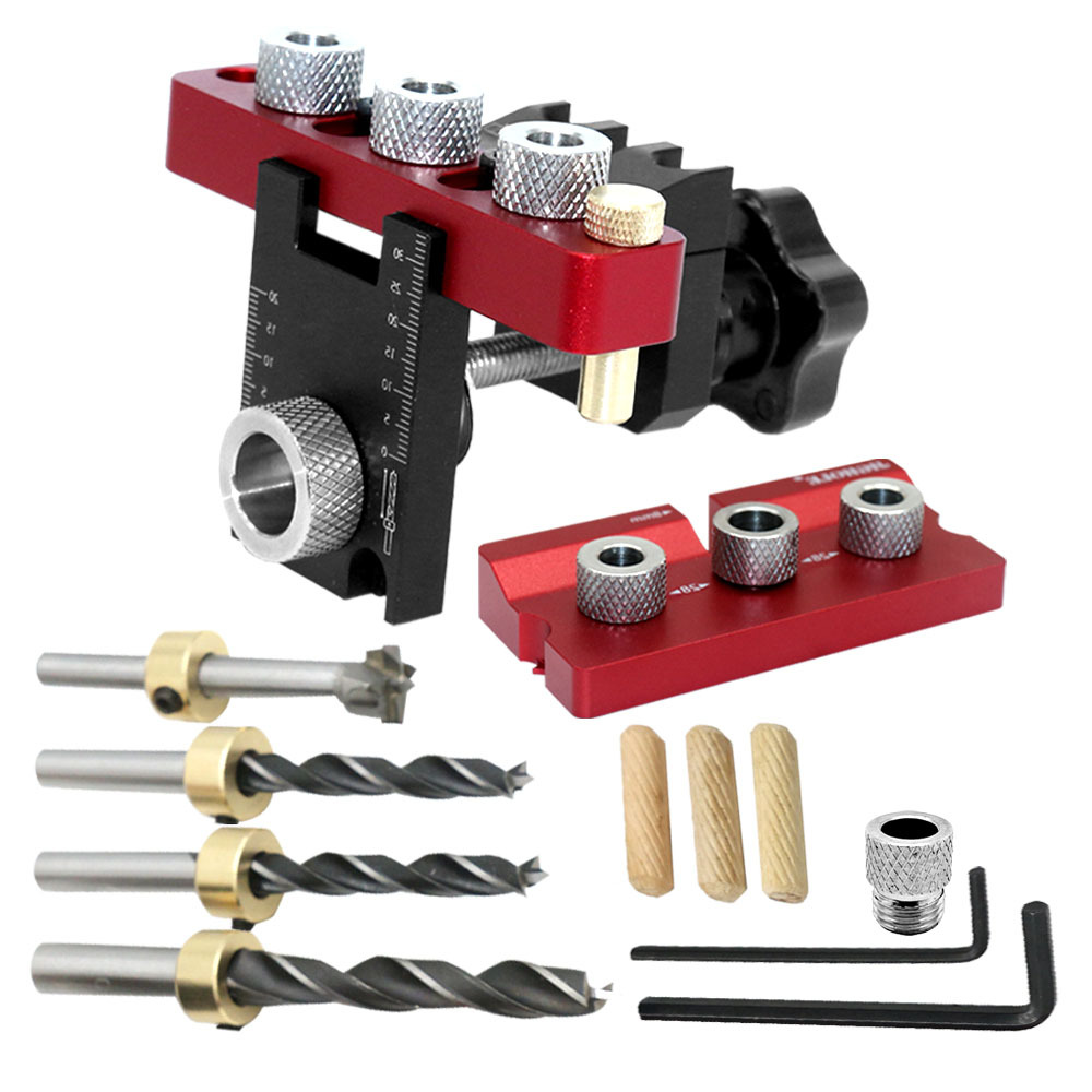 أداة متعددة الاستخدامات 3 في 1 - مراجعة Pocket Hole Jig وسعره