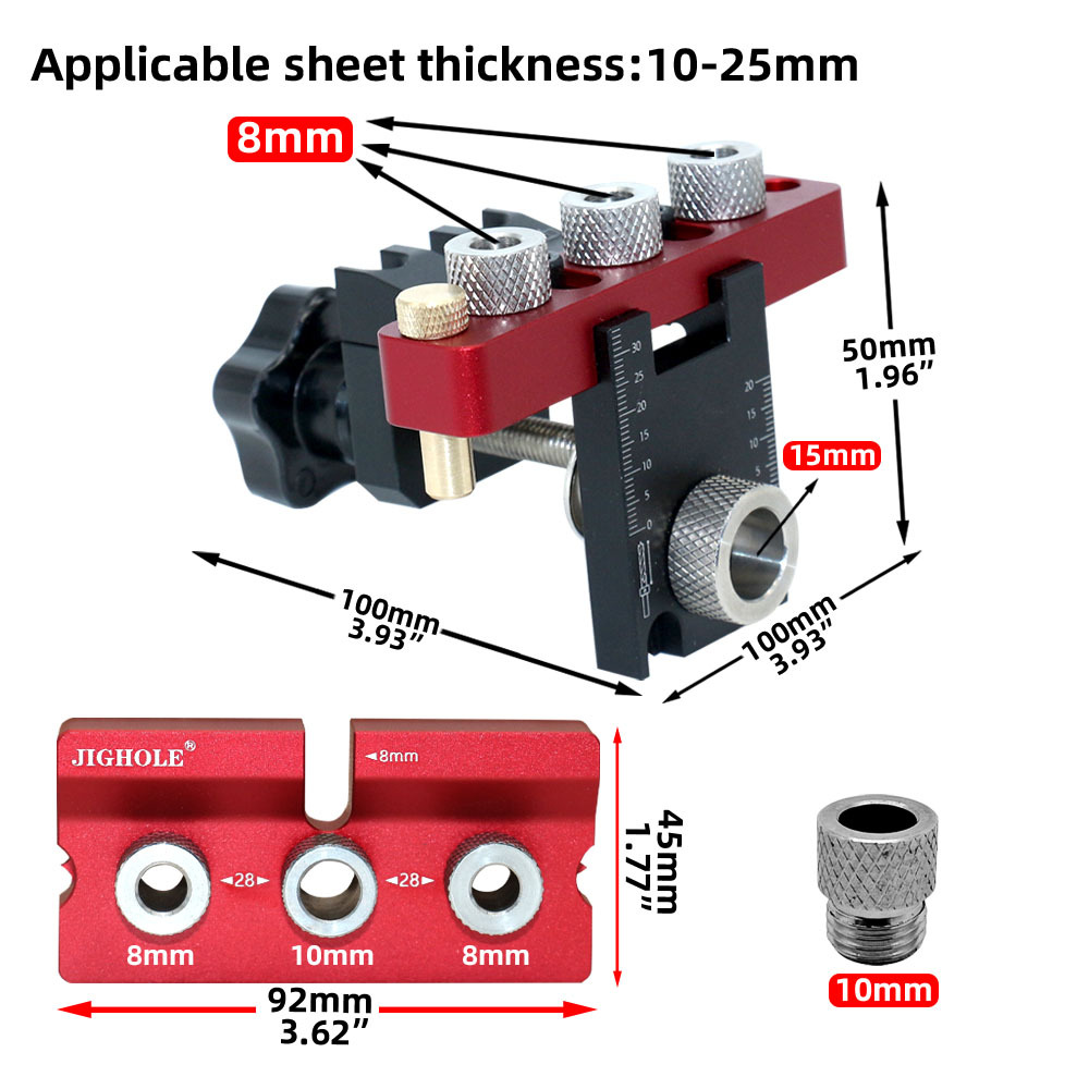 أداة متعددة الاستخدامات 3 في 1 - مراجعة Pocket Hole Jig وسعره