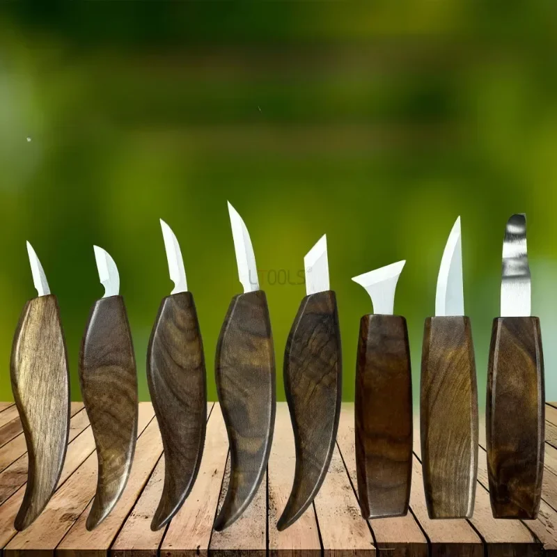 جديد صغير النجارة نحت طقم السك - مراجعة Chisel Set Wood وسعره