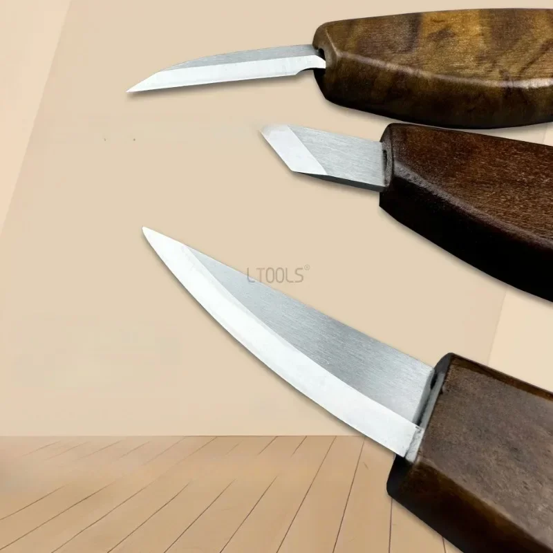 جديد صغير النجارة نحت طقم السك - مراجعة Chisel Set Wood وسعره