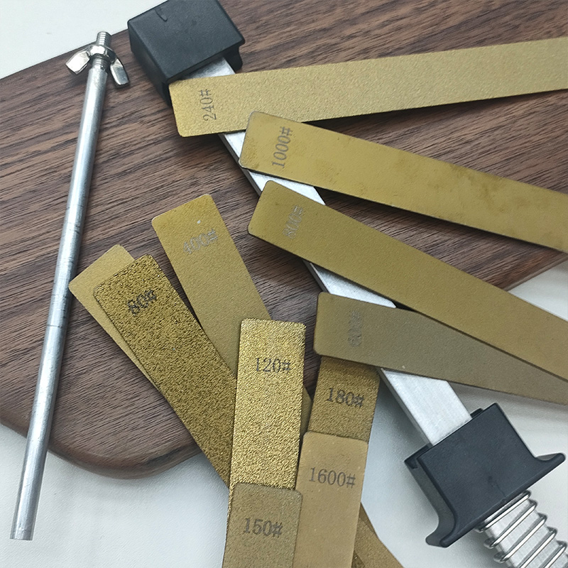 مبراة سكاكين بدون قاعدة من الم - مراجعة Workshop Tools Knife Sharpener وسعره