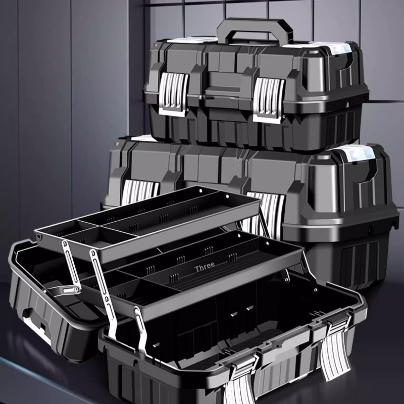 صندوق أدوات قابل للتكديس، حقيب - مراجعة Tools Box For Workshop وسعره