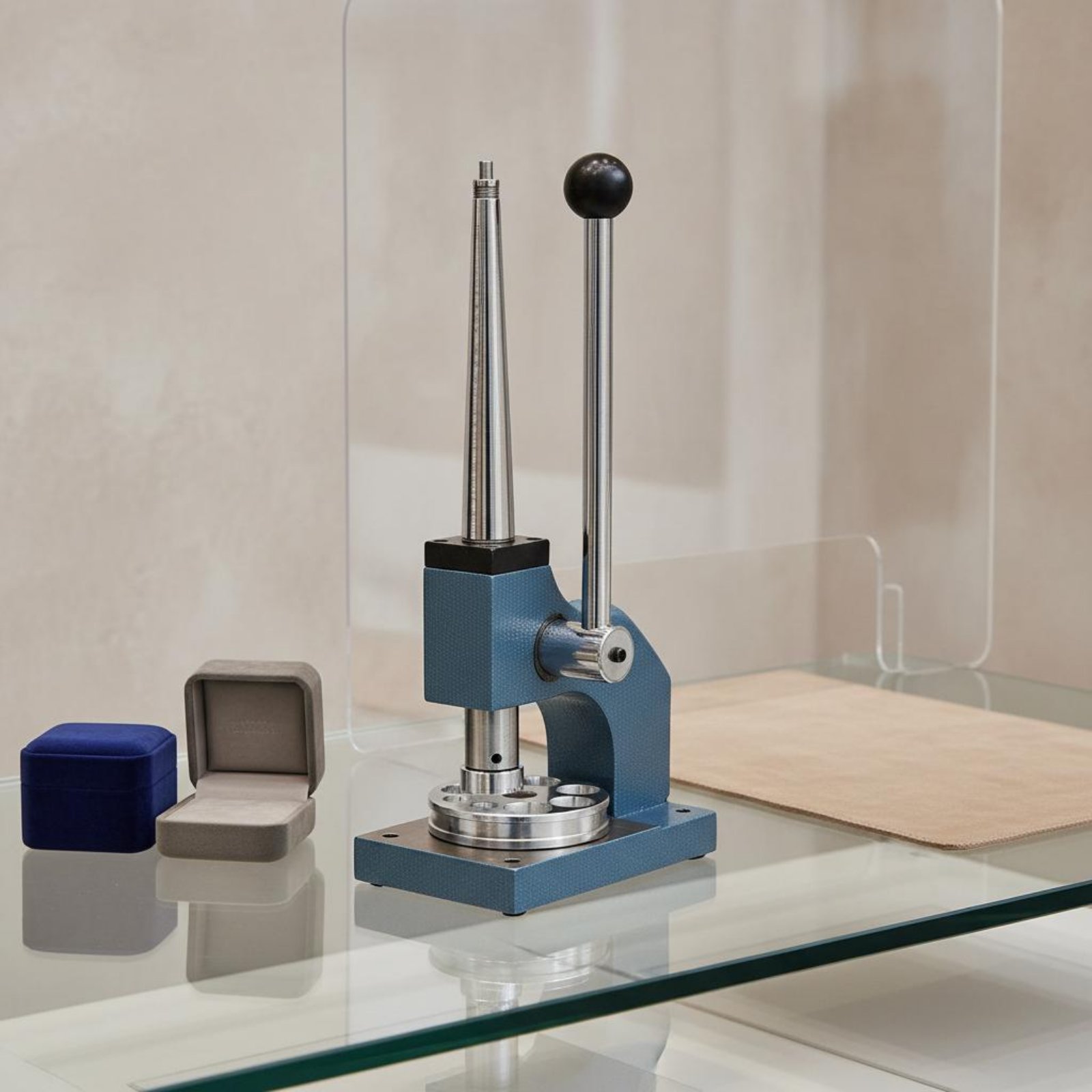 أداة تعديل حجم الخاتم بتصميم ق - مراجعة Tools In Metal Workshop وسعره