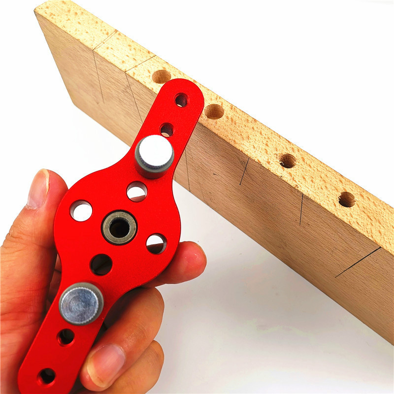 6/8/10 مللي متر سبيكة عمودي جي - مراجعة Pocket Hole Jig وسعره