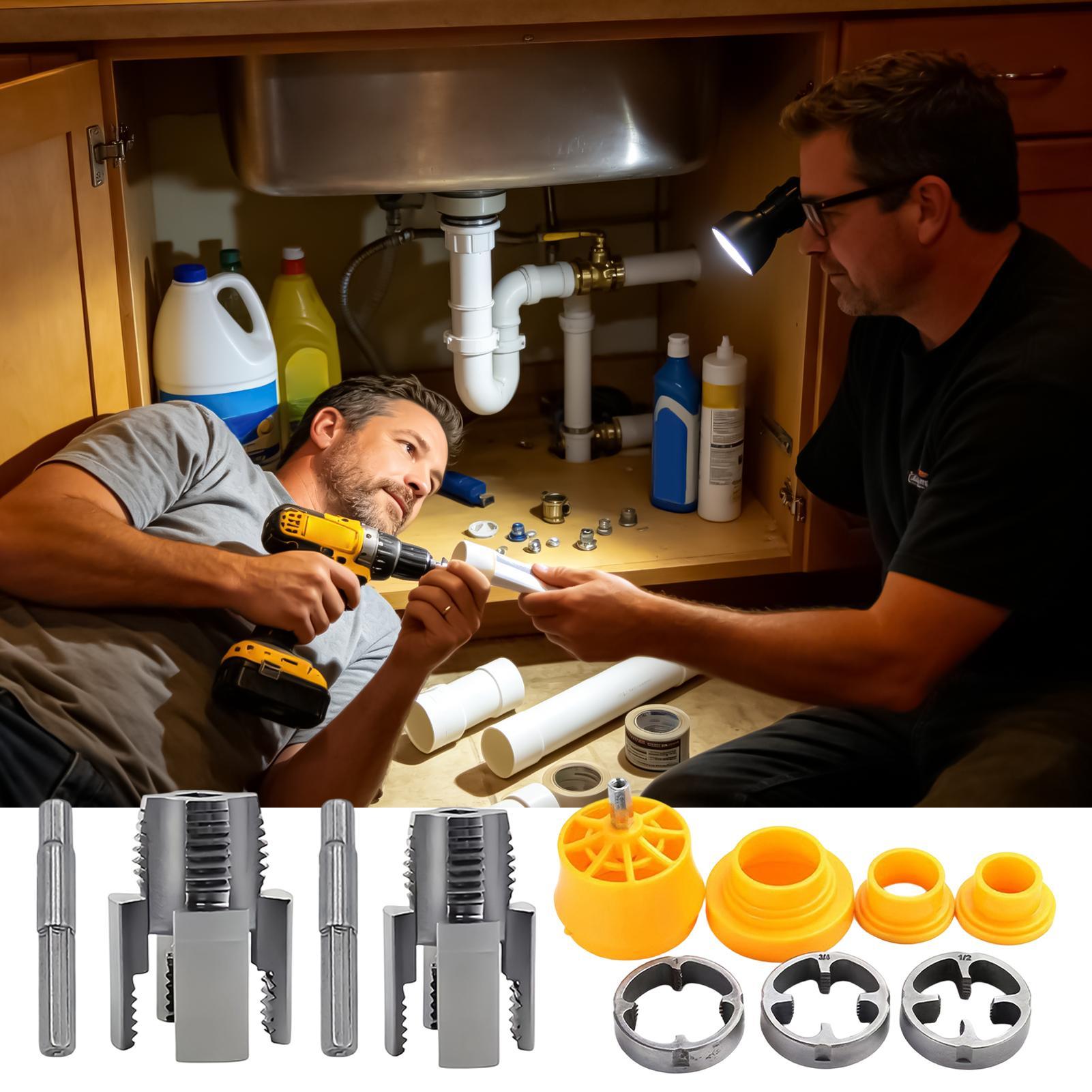 مجموعة أدوات لعمل خيوط الأنابي - مراجعة Tools In Metal Workshop وسعره