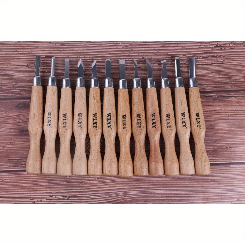 مجموعة من 12 أداة نحت خشبية اح - مراجعة Chisel Set Wood وسعره
