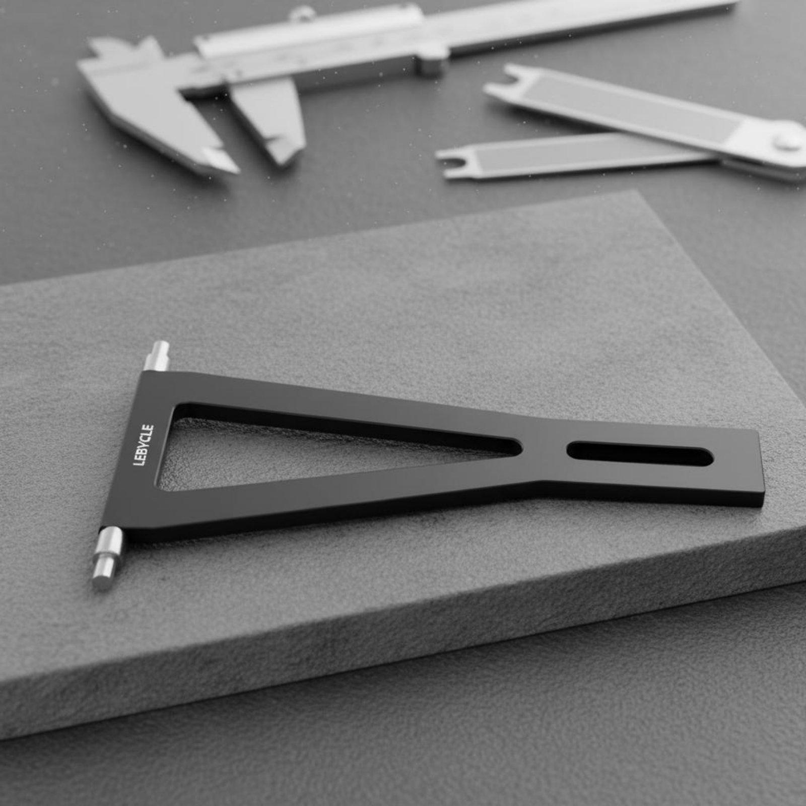 أداة ضبط عجلات الدراجات، مقياس - مراجعة Workshop Tools Center وسعره