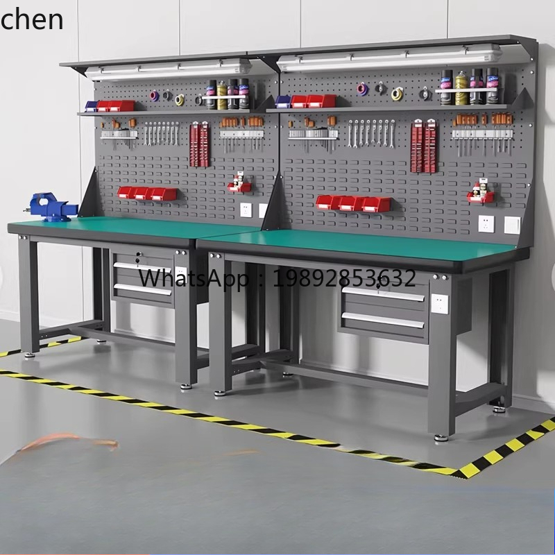 طاولة عمل ثقيلة WW16، طاولة صي - مراجعة Workshop Tools Bench وسعره