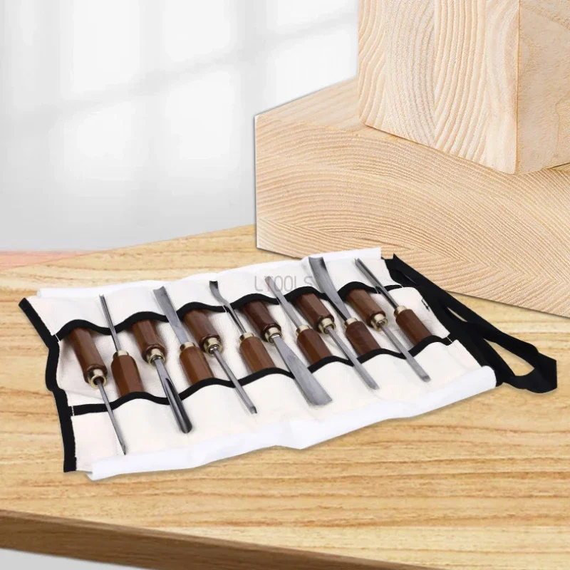مجموعة أزاميل نحت الخشب اليدوي - مراجعة Chisel Set Wood وسعره