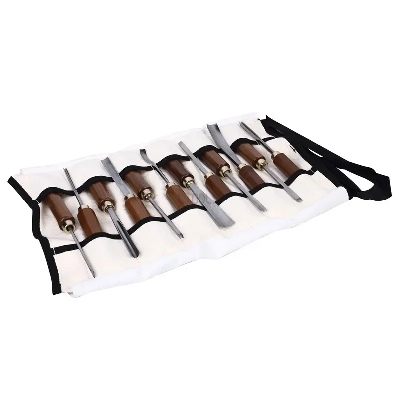 مجموعة أزاميل نحت الخشب اليدوي - مراجعة Chisel Set Wood وسعره