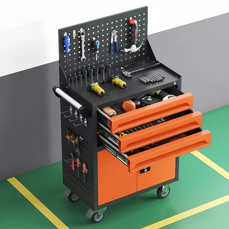 عربة أدوات إصلاح السيارات، صند - مراجعة Tools Box For Workshop وسعره