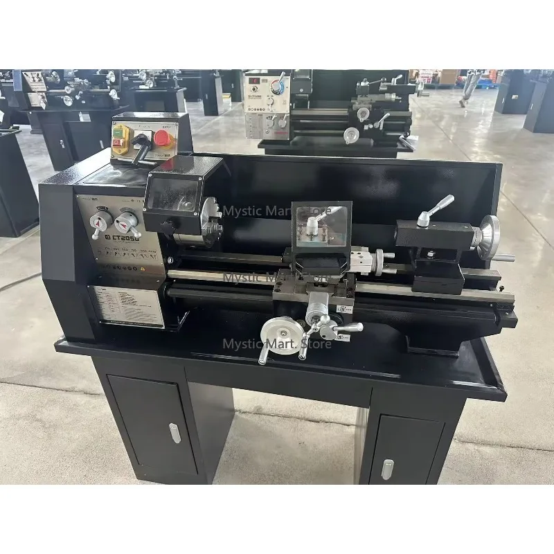 مخرطة معدنية صغيرة CT2050 بجهد - مراجعة Workshop Tools Bench وسعره