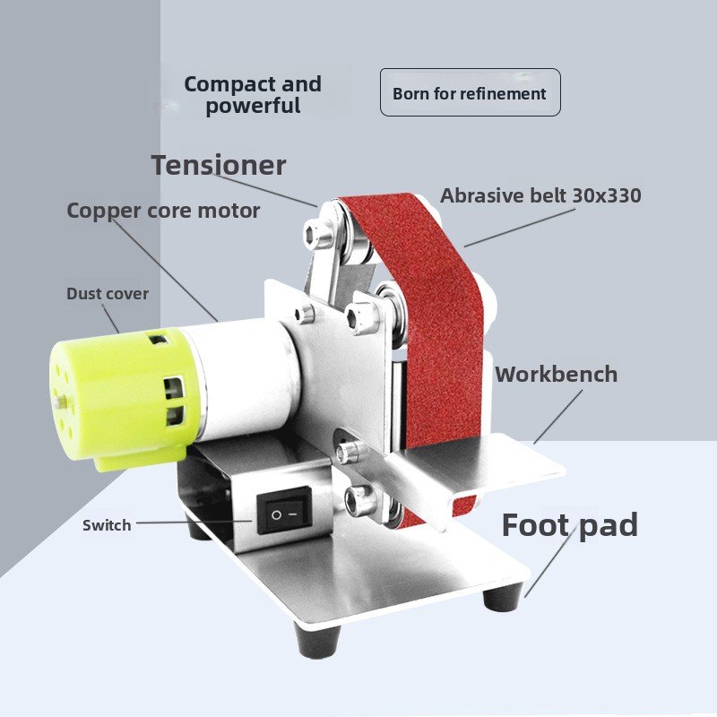 جهاز صنفرة كهربائي صغير محمول  - مراجعة Workshop Tools Knife Sharpener وسعره