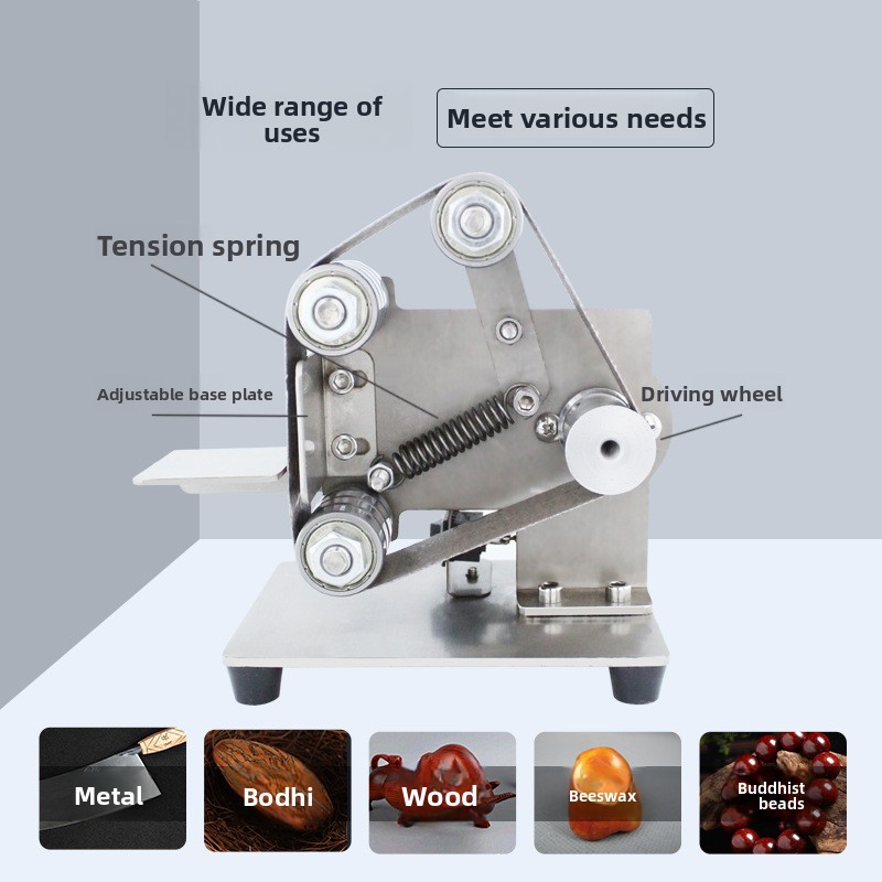 جهاز صنفرة كهربائي صغير محمول  - مراجعة Workshop Tools Knife Sharpener وسعره