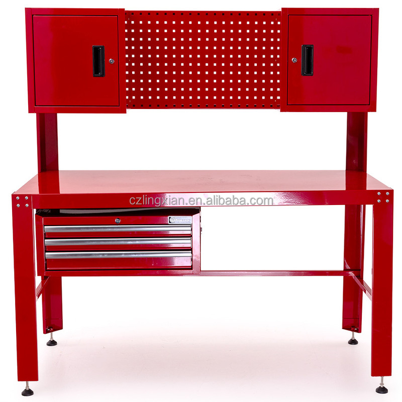 خزانة أدوات صناعية بالجملة مع  - مراجعة Workshop Tools Bench وسعره