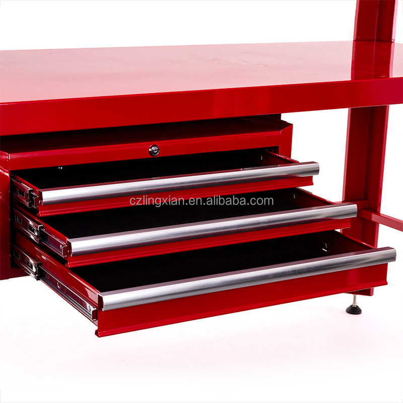 خزانة أدوات صناعية بالجملة مع  - مراجعة Workshop Tools Bench وسعره