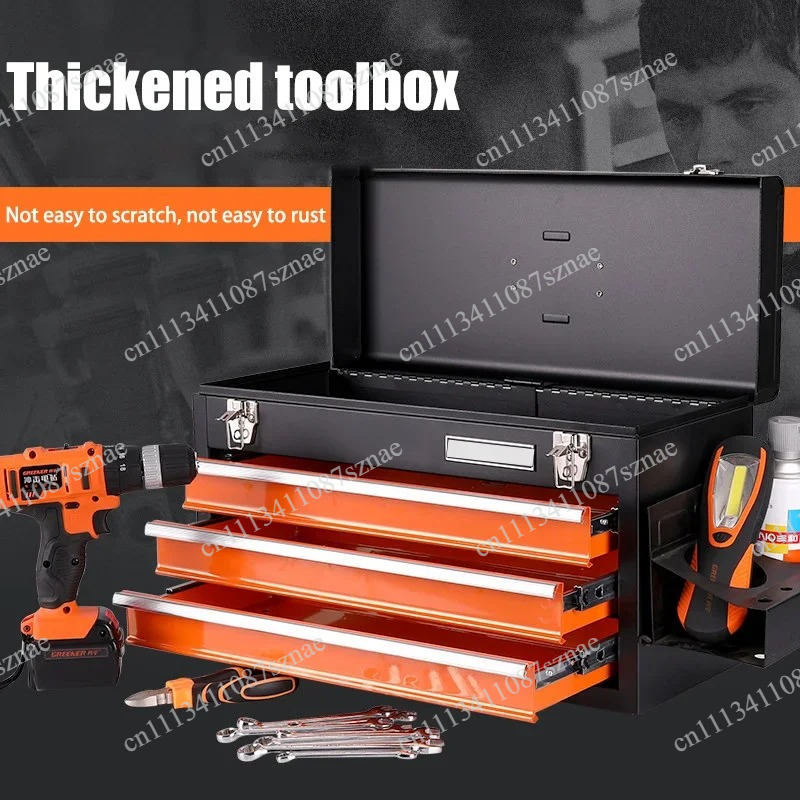 صندوق تخزين أدوات محمول بأربعة - مراجعة Tools Box For Workshop وسعره