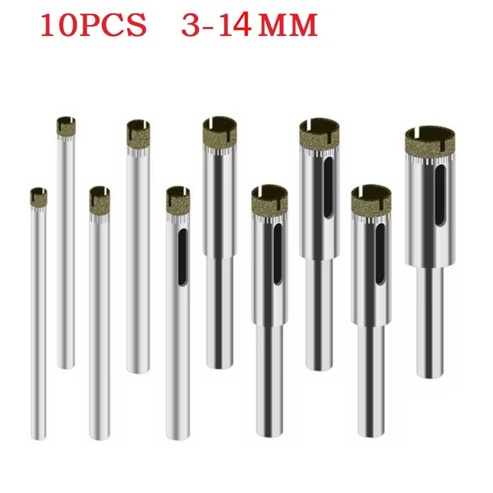 مجموعة من 10 قطع من لقم الحفر  - مراجعة Pocket Hole Jig وسعره