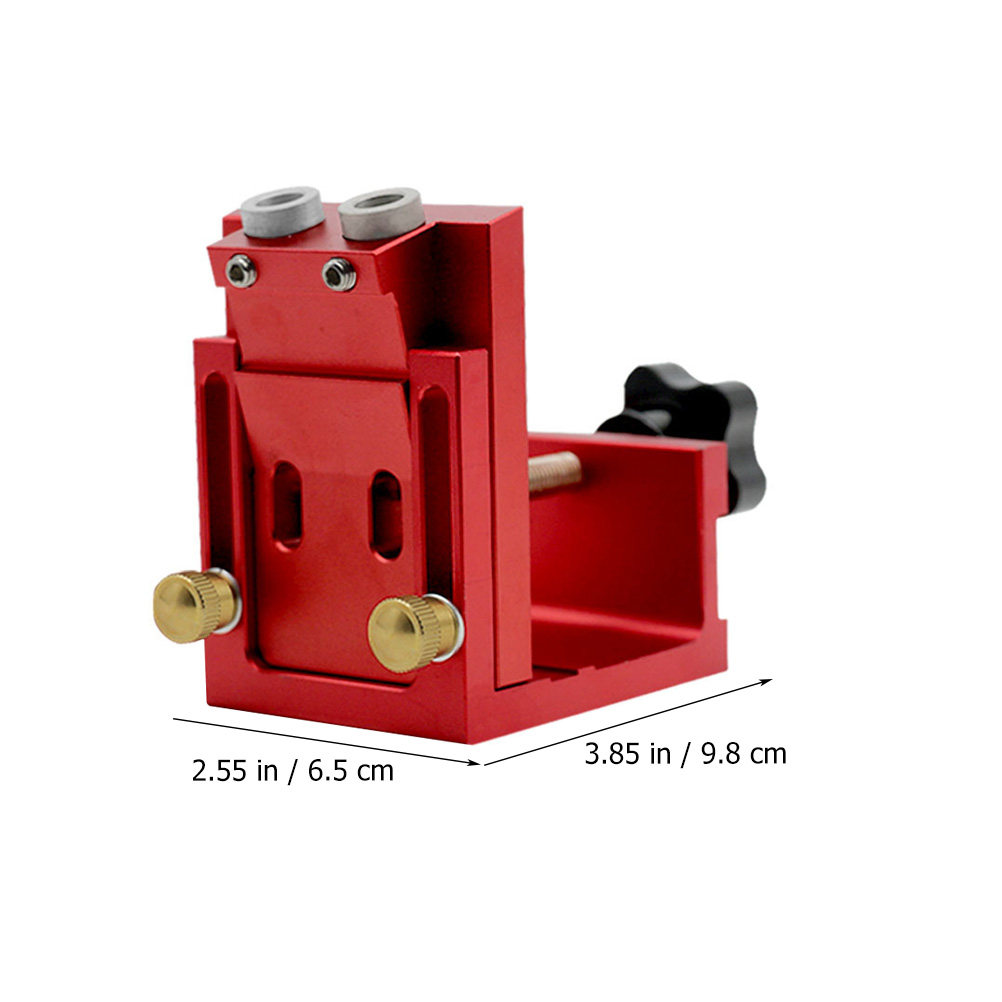 1 مجموعة أدوات تحديد مواقع الث - مراجعة Pocket Hole Jig وسعره