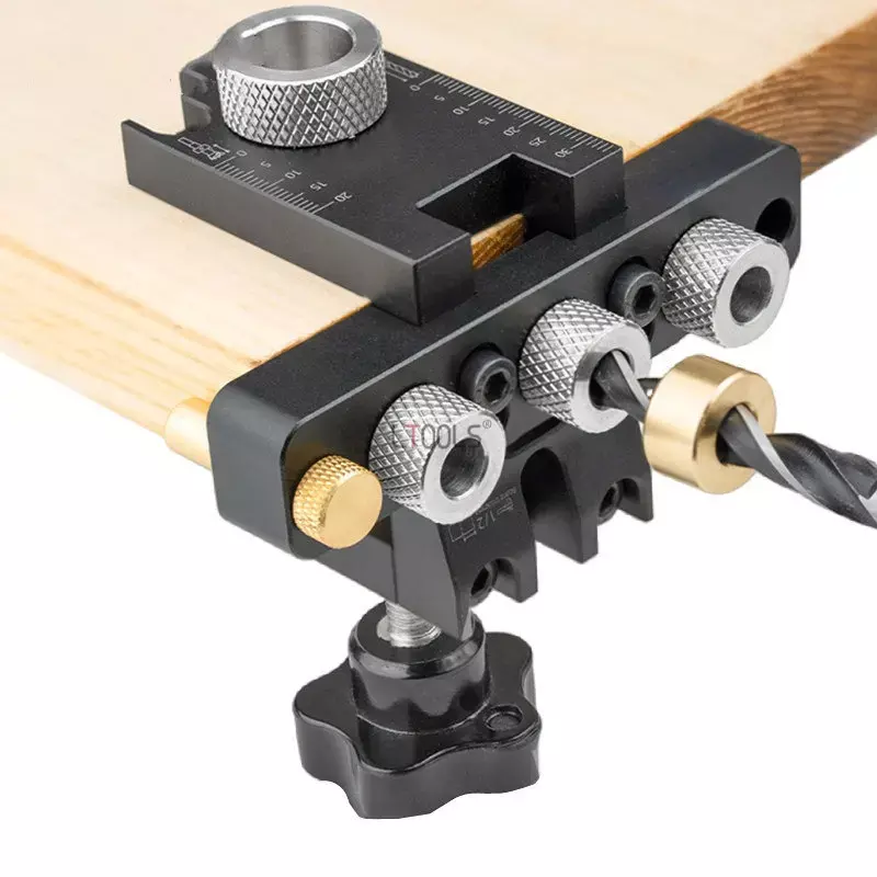 أداة حفر المسامير القابلة للتع - مراجعة Pocket Hole Jig وسعره
