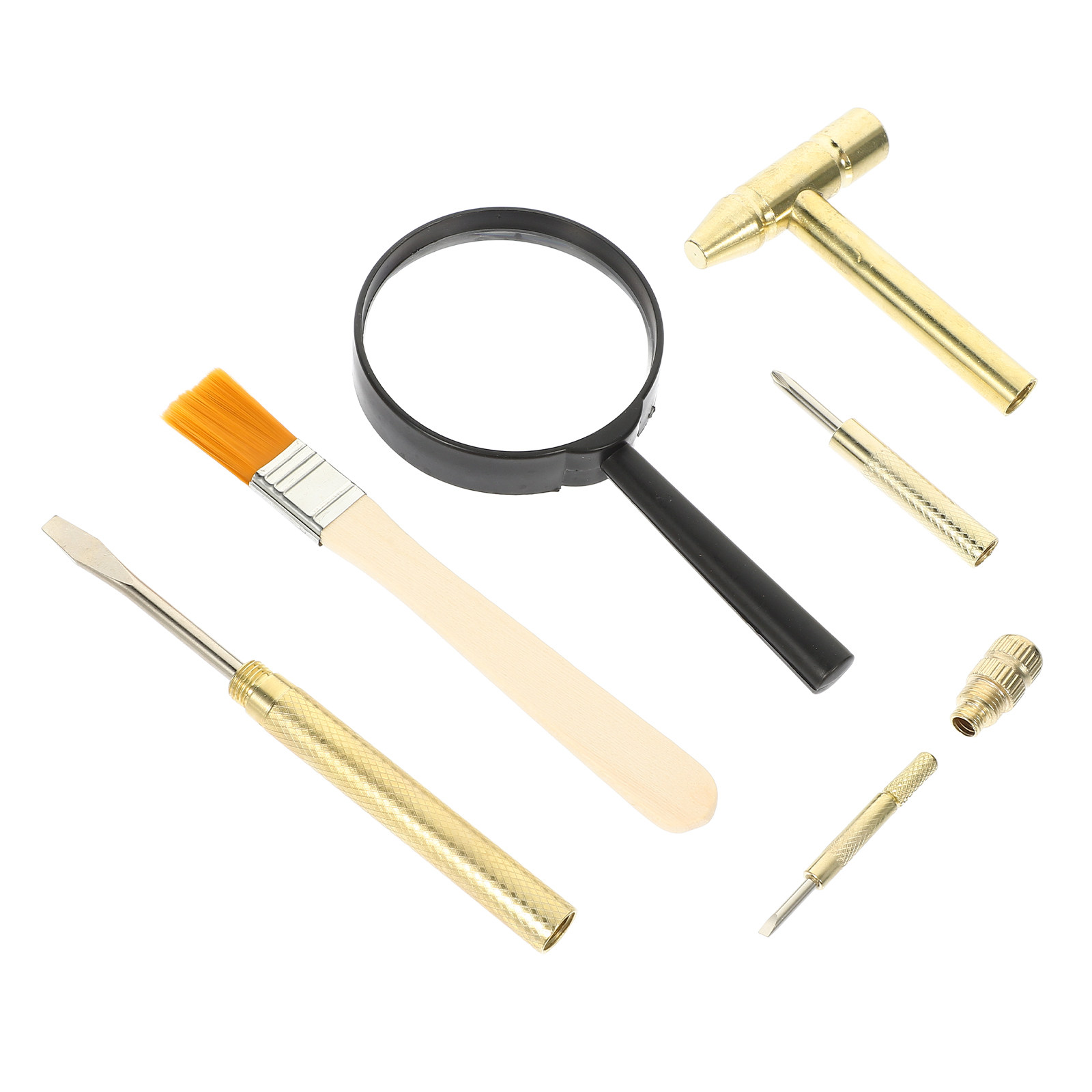 مجموعة أدوات التنقيب للأطفال،  - مراجعة Chisel Set Wood وسعره