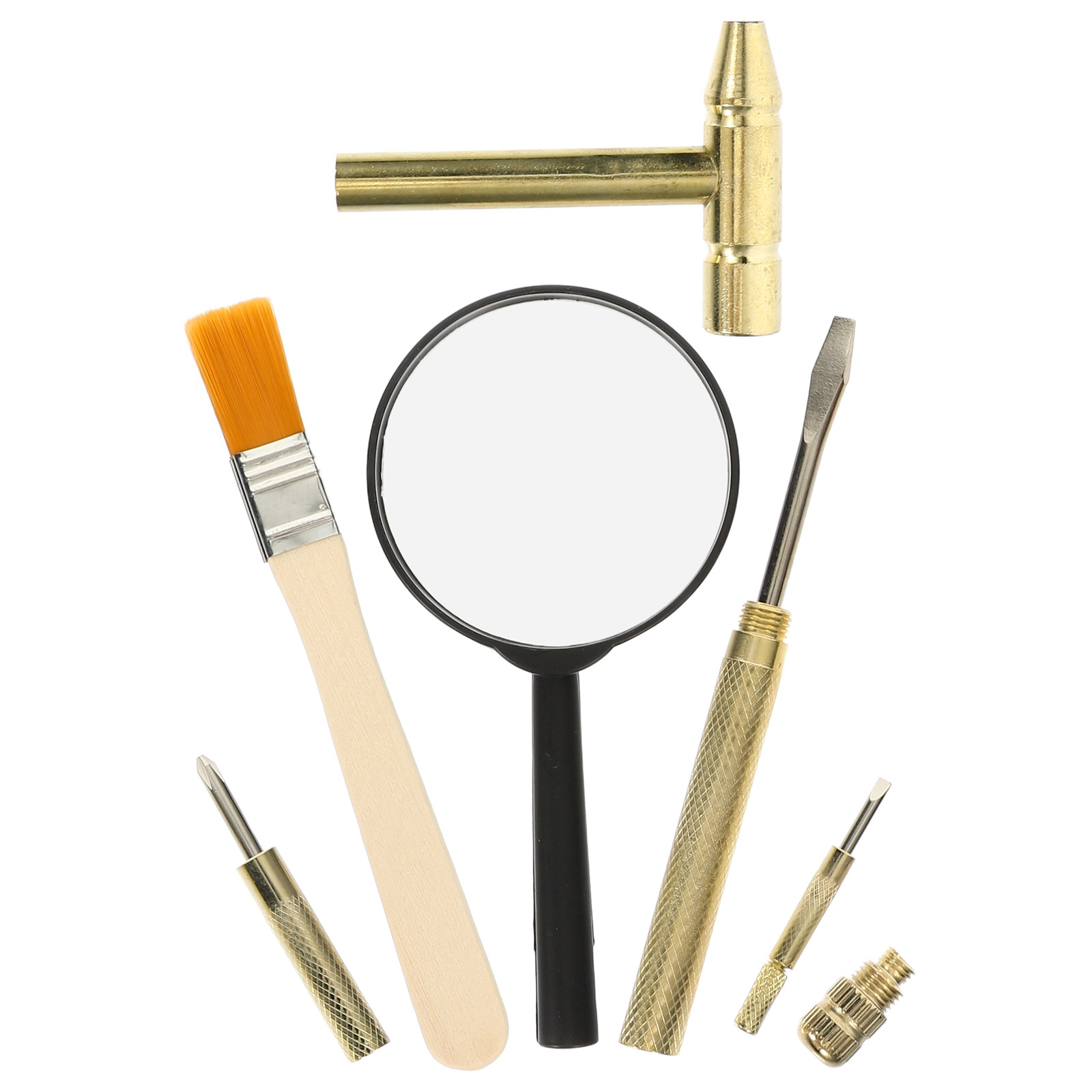 مجموعة أدوات التنقيب للأطفال،  - مراجعة Chisel Set Wood وسعره