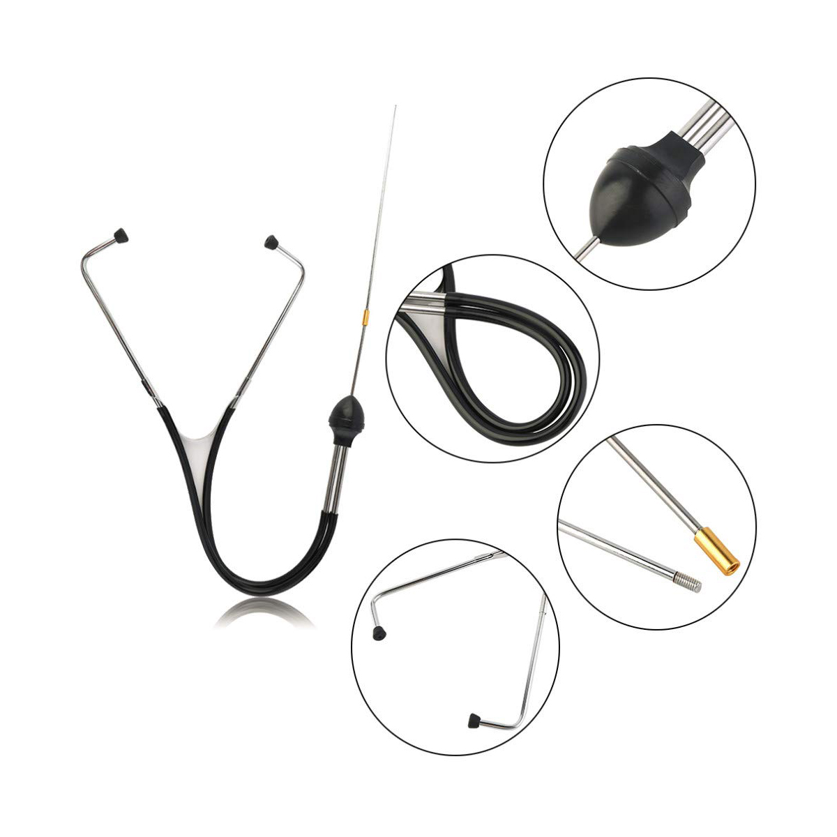 سماعة طبية للسيارات، أدوات فحص - مراجعة Mechanical Workshop Tools And Equipment وسعره